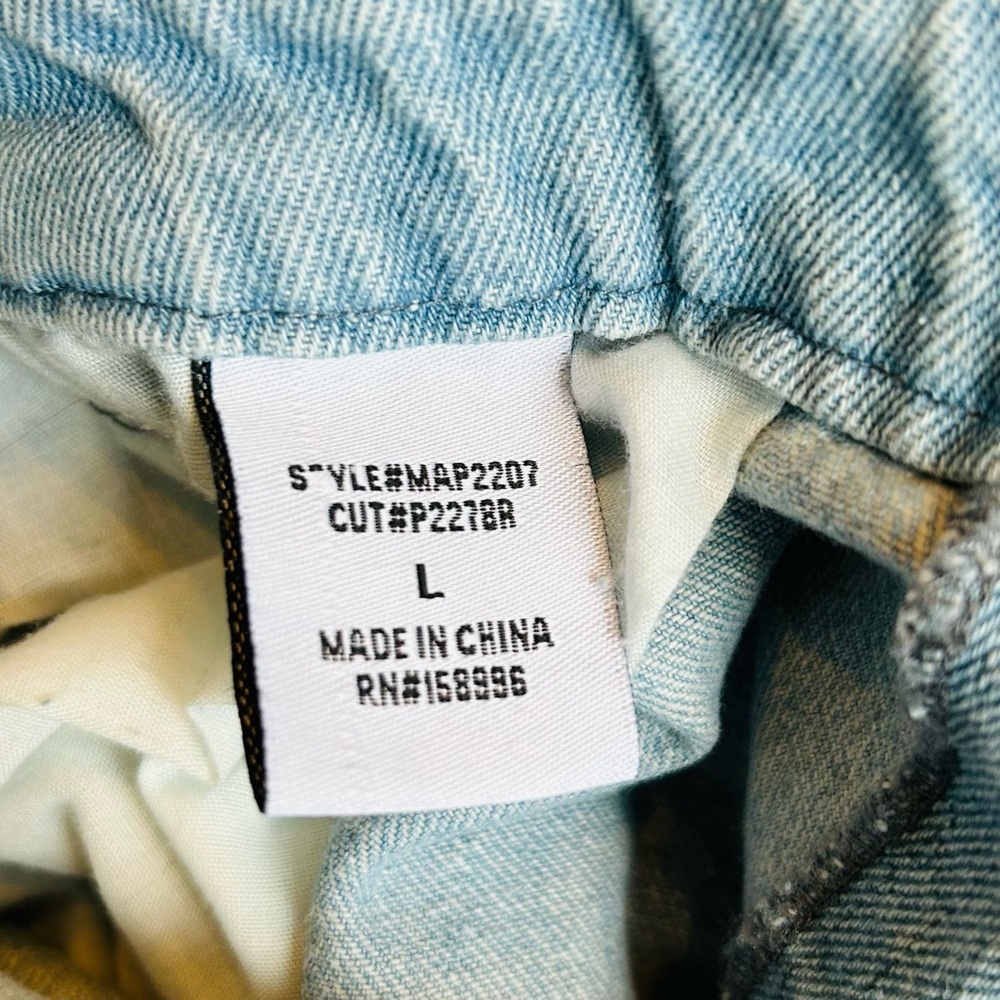 Chic Denim Flare Overalls - Picture 11 of 12